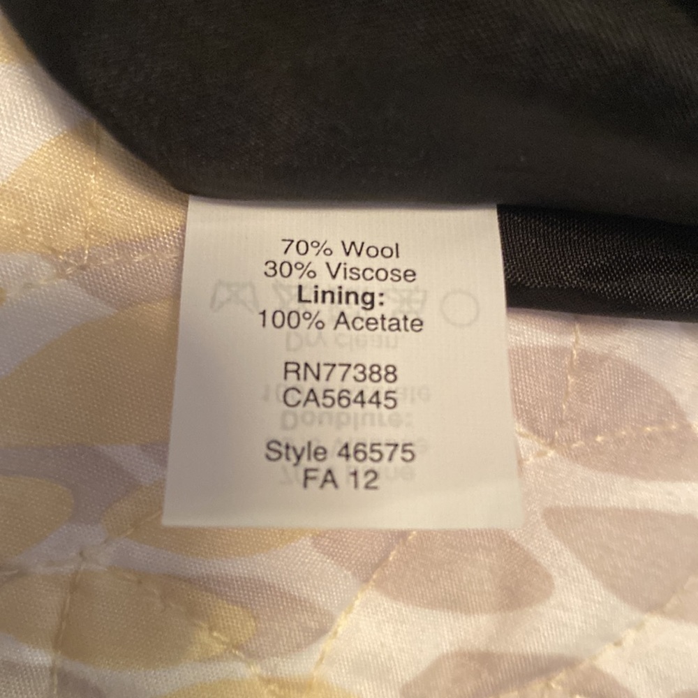 J Crew The Pencil Skirt in wool blend. NWT new with tag. Gray. - Picture 7 of 8